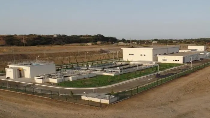 Masallı water and wastewater treatment facilities — ÇEVPRO project image