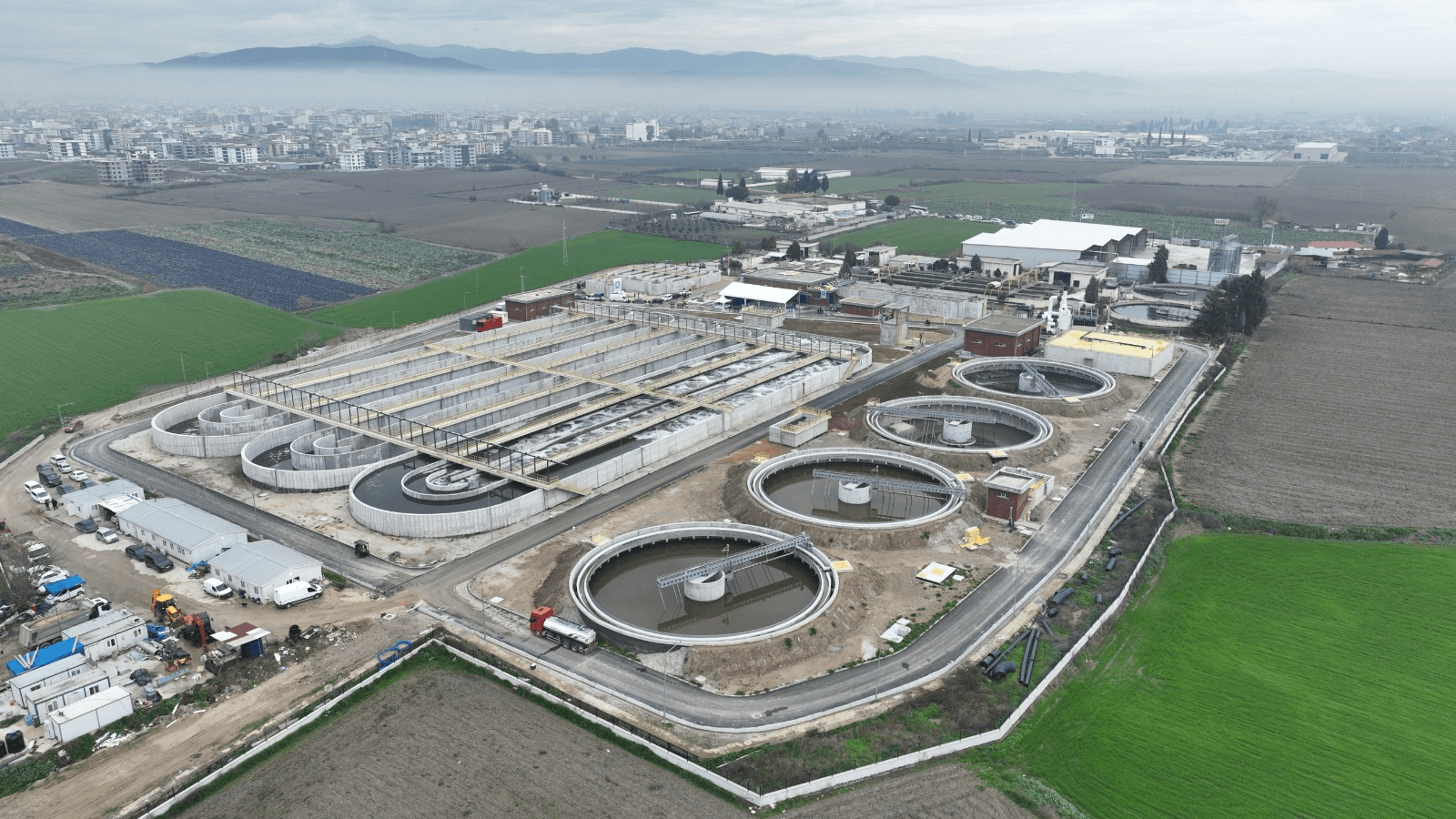 Torbalı Wastewater Treatment Plant — ÇEVPRO project image