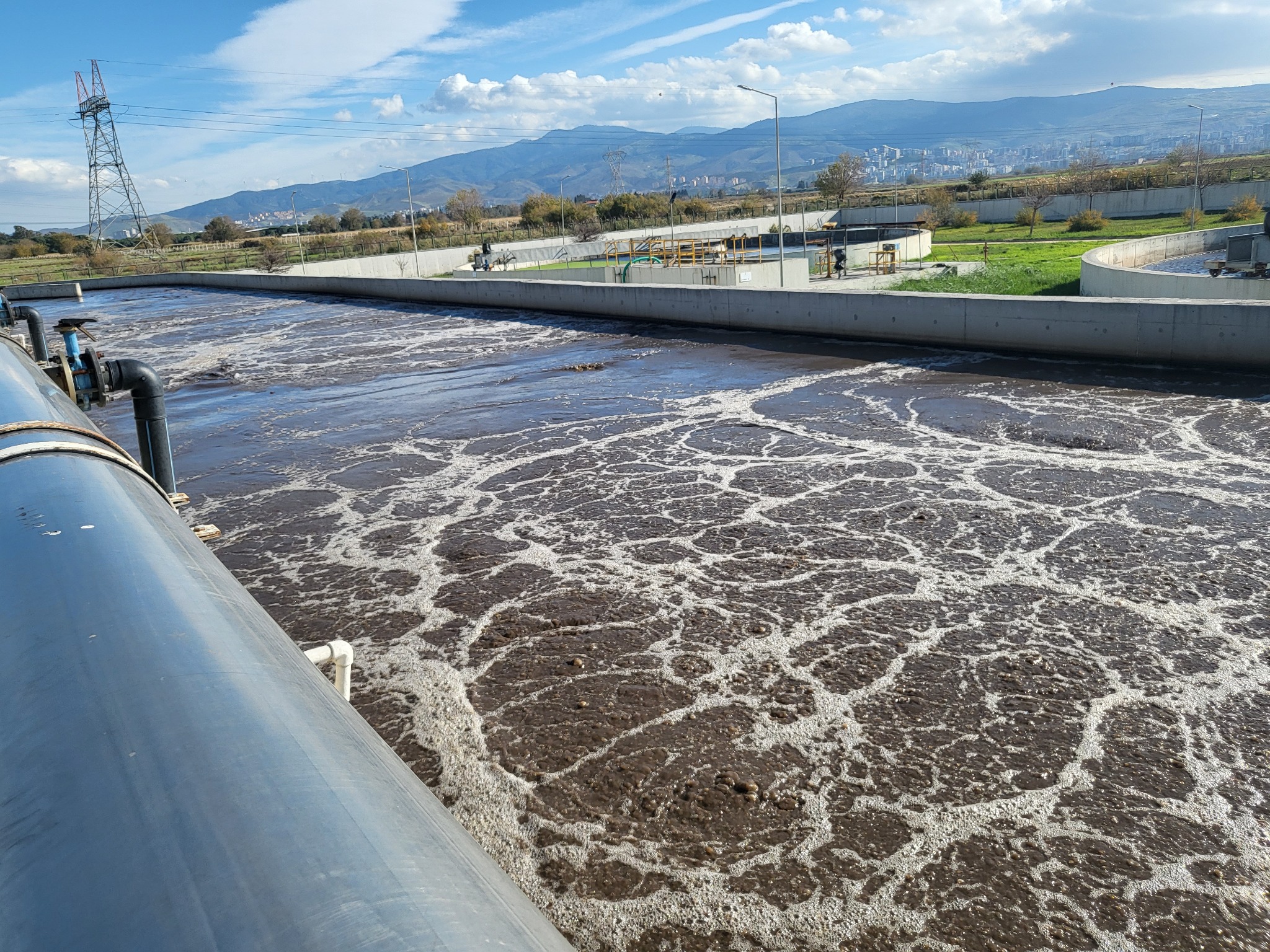 Menemen wastewater treatment plant — ÇEVPRO project image
